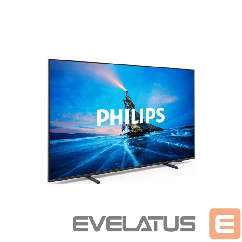 TV Philips | 32PQS6901/12 | QLED Ambilight TV | 32 | Smart TV | TITAN OS | FHD | Black