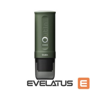 Coffee machine OUTIN  OUTIN Nano Espresso Machine, model OTEM-01, color Forest Green 