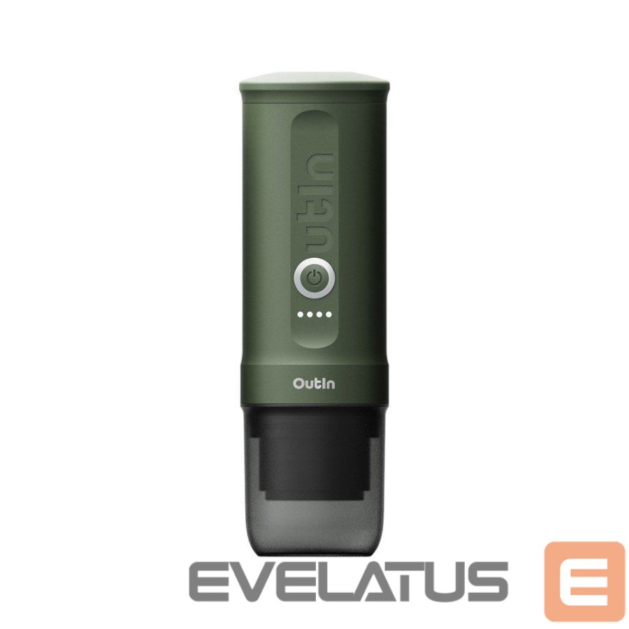 Coffee machine OUTIN OUTIN Nano Espresso Machine, model OTEM-01, color Forest Green