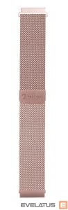 Strap Tactical  22mm Loop Magnetic Stainless Steel Watch Strap and Watch Band Rose