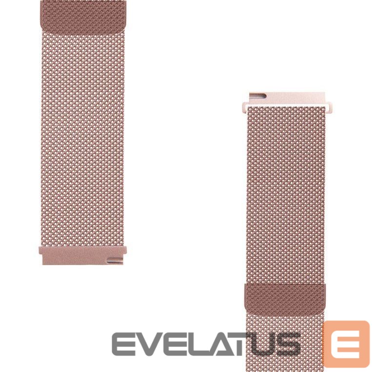 Strap Tactical 22mm Loop Magnetic Stainless Steel Watch Strap and Watch Band Rose