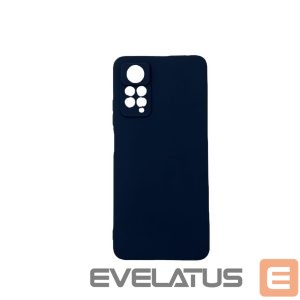 Back panel cover iLike Xiaomi Redmi Note 11 Pro 4G / Note 11 Pro 5G Matt TPU case Dark Blue