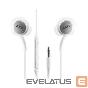 Wired headphones Samsung  Stereo HF AKG 3,5mm with Remote (Bulk) White