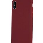 Back panel cover iLike Samsung Matt TPU case Galaxy A22 5G Burgundy