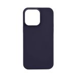 Back panel cover Evelatus Apple iPhone 12 Pro Premium Magsafe Soft Touch Silicone Case Midnight Blue