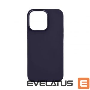 Back panel cover Evelatus Apple iPhone 12 Pro Premium Magsafe Soft Touch Silicone Case Midnight Blue