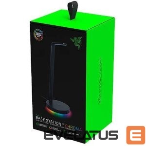 Microphone Razer  Black, Base Station V2 Chroma, Aluminum 