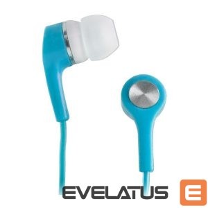 Wired headphones Setty Universal Headset Universal 3,5mm Blue