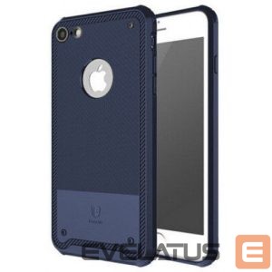 Back panel cover Baseus Apple Shield Case For iPhone 7 ARAPIPH7-TS15 Dark Blue