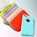 Back panel cover Joyroom Apple iPhone 7 Plus TPU Case JR-BP224 White