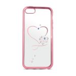 Back panel cover Beeyo Samsung A5 2016 A510 Heart pink 