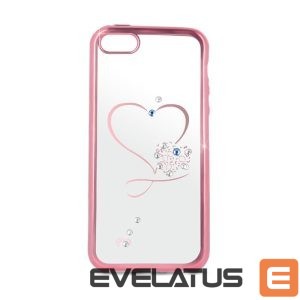 Back panel cover Beeyo Samsung A5 2016 A510 Heart pink 