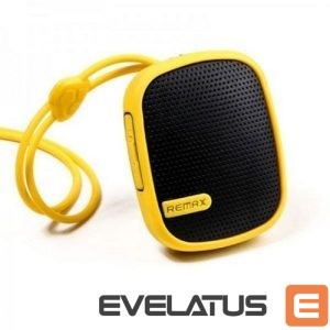 Bluetooth speakers Remax  Outdoor Bluetooth 3.0 Speaker  X2 Mini Yellow