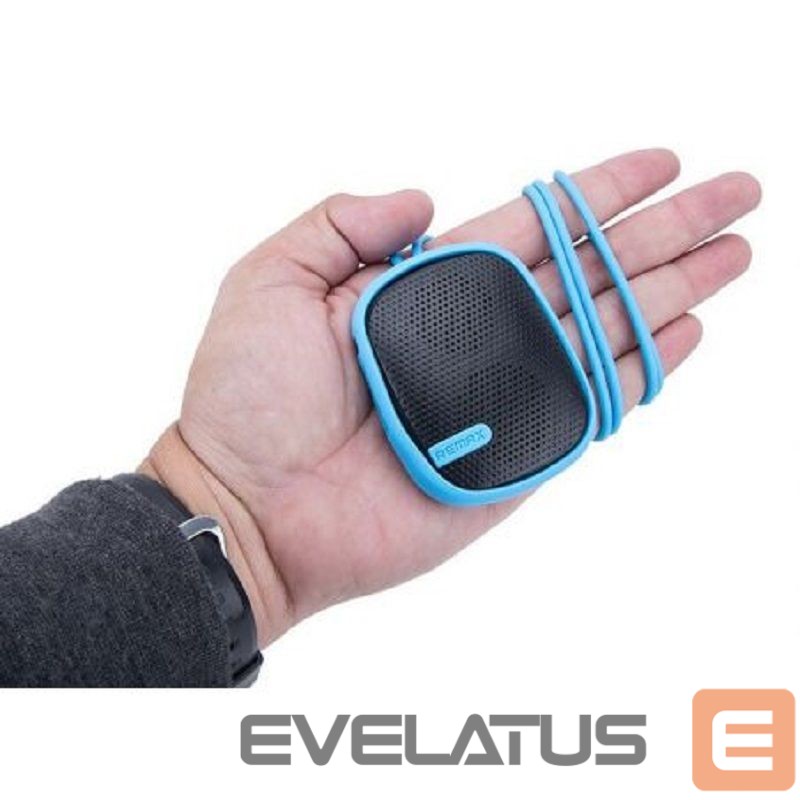 Bluetooth speakers Remax Outdoor Bluetooth 3.0 Speaker X2 Mini Blue