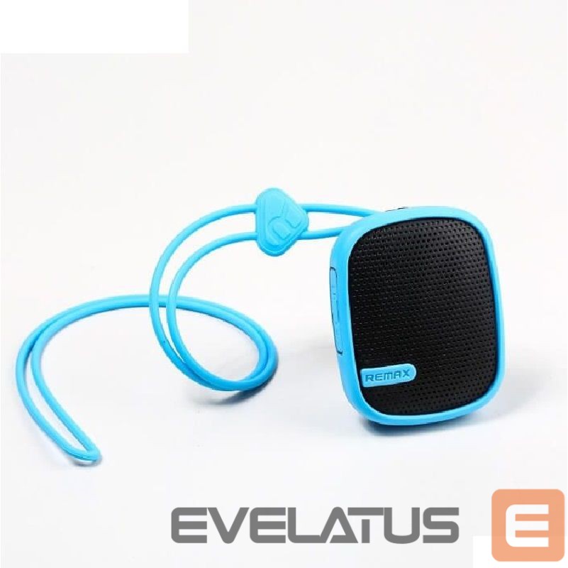 Bluetooth speakers Remax Outdoor Bluetooth 3.0 Speaker X2 Mini Blue