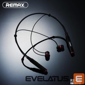 Wireless headphones Remax  Neckband Bluetooth Earphone Black