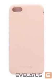 Back panel cover Evelatus Apple iPhone 7/8/SE2020/SE2022 Nano Silicone Case Soft Touch TPU Pink Sand