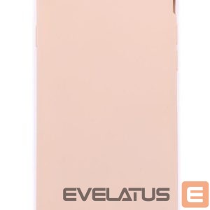 Back panel cover Evelatus Apple iPhone 7/8/SE2020/SE2022 Nano Silicone Case Soft Touch TPU Pink Sand