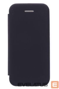 Book case Evelatus Apple iPhone 5/5s/SE Book Case Black