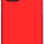Back panel cover Evelatus Apple iPhone 7/8/SE2020/SE2022 Premium Soft Touch Silicone Case Red