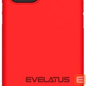 Back panel cover Evelatus Apple iPhone 7/8/SE2020/SE2022 Premium Soft Touch Silicone Case Red