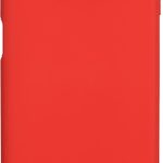 Back panel cover Evelatus Samsung J6 Plus Silicone Case Red
