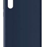 Back panel cover Evelatus Huawei P20 Pro Premium Soft Touch Silicone Case Midnight Blue
