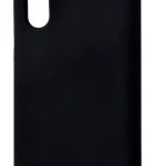 Back panel cover Evelatus Huawei P30 Pro Premium Soft Touch Silicone Case Black