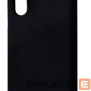 Back panel cover Evelatus Huawei P30 Pro Premium Soft Touch Silicone Case Black