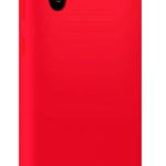 Back panel cover Evelatus Huawei P30 Pro Premium Soft Touch Silicone Case Red