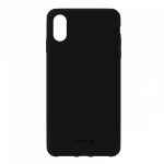 Back panel cover Evelatus Samsung A10 Silicon case Black