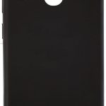 Back panel cover Evelatus Samsung A40 Silicon Case Black