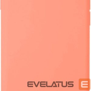 Back panel cover Evelatus Apple iPhone 7/8 Premium Soft Touch Silicone Case Nectarine