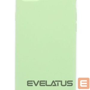 Back panel cover Evelatus Apple iPhone 7/8 Premium Soft Touch Silicone Case Mint Green