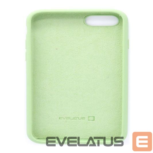 Back panel cover Evelatus Apple iPhone 7/8 Premium Soft Touch Silicone Case Mint Green