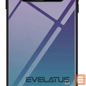 Back panel cover Evelatus Samsung J6 2018 Gradient Glass Case 3 Under Water