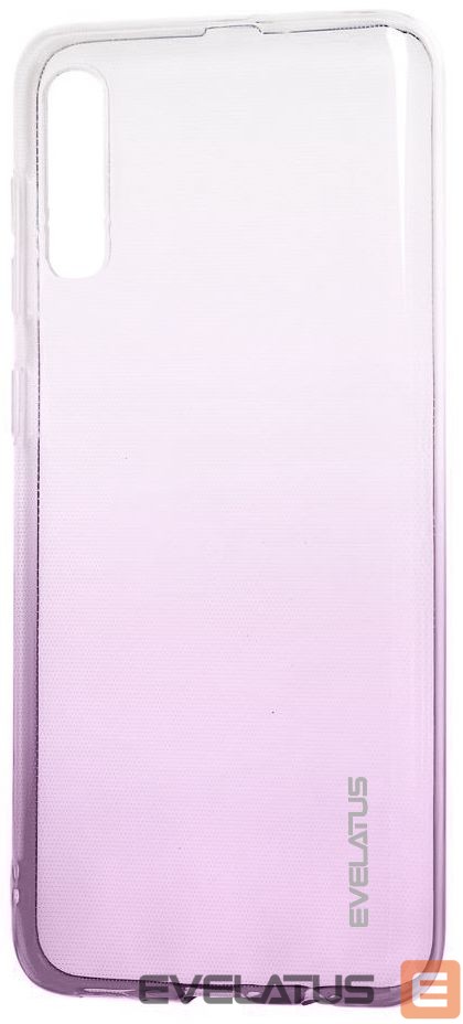 Back panel cover Evelatus Samsung Galaxy A50 Gradient TPU Case Coffee