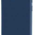 Back panel cover Evelatus Samsung Galaxy S10+ Nano Silicone Case Soft Touch TPU Dark Blue