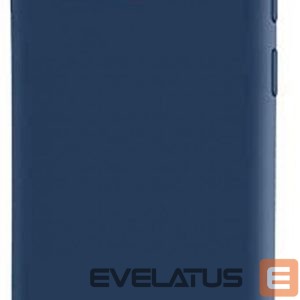 Back panel cover Evelatus Samsung Galaxy S10+ Nano Silicone Case Soft Touch TPU Dark Blue