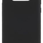 Back panel cover Evelatus Samsung S10e Nano Silicone Case Soft Touch TPU Black