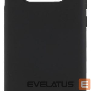 Back panel cover Evelatus Samsung S10e Nano Silicone Case Soft Touch TPU Black