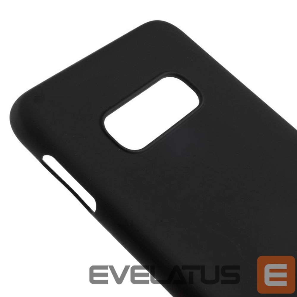 Back panel cover Evelatus Samsung S10e Nano Silicone Case Soft Touch TPU Black