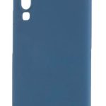 Back panel cover Evelatus Huawei P30 Soft Silicone Dark Blue