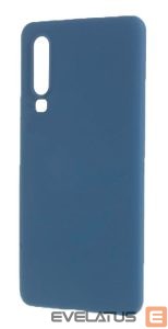 Back panel cover Evelatus Huawei P30 Soft Silicone Dark Blue