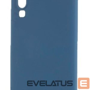 Back panel cover Evelatus Huawei P30 Soft Silicone Dark Blue