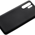 Back panel cover Evelatus Huawei P30 Pro Nano Silicone Case Soft Touch TPU Black