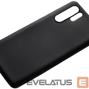 Back panel cover Evelatus Huawei P30 Pro Nano Silicone Case Soft Touch TPU Black