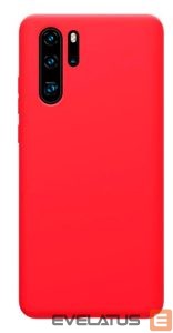 Back panel cover Evelatus Huawei P30 Pro Nano Silicone Case Soft Touch TPU Red