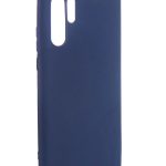 Back panel cover Evelatus Huawei P30 Pro Nano Silicone Case Soft Touch TPU Dark Blue