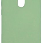 Back panel cover Evelatus Xiaomi Xiaomi Note 8 Pro Nano Silicone Case Soft Touch TPU Mint